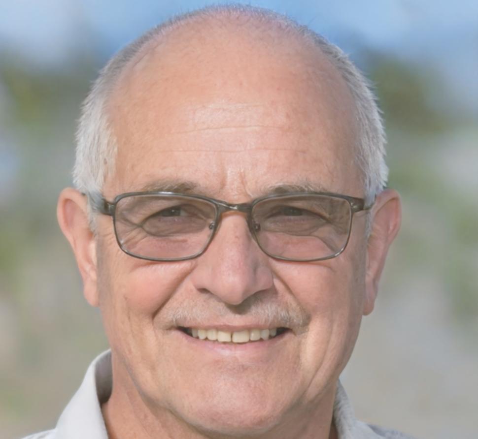 Financial analysis instructor Declan Ashworth