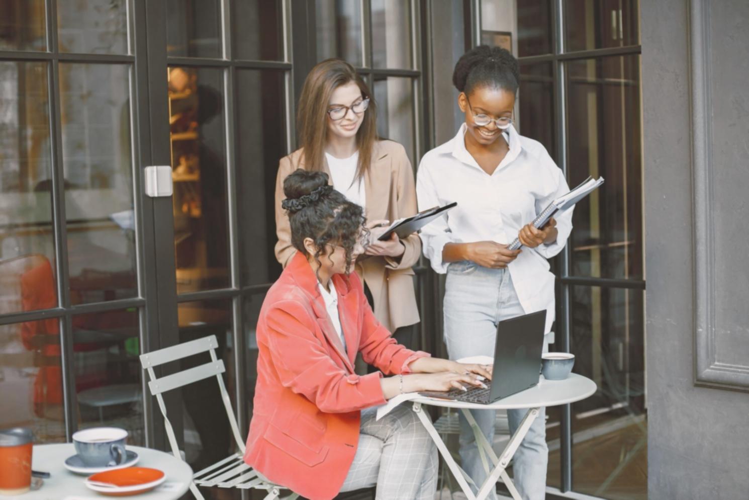 Professional financial consultation meeting